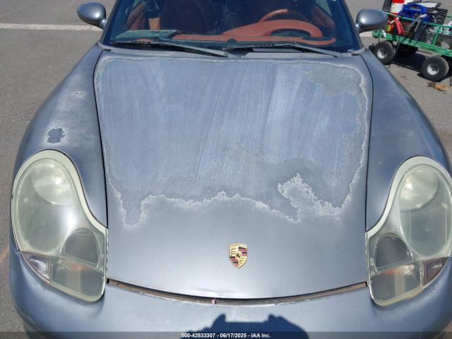 2003 PORSCHE BOXSTER WP0CA29893U621152 Photo 9