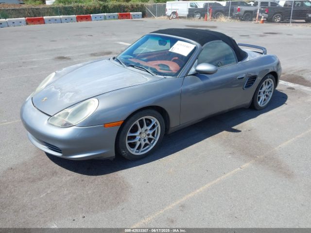 2003 PORSCHE BOXSTER WP0CA29893U621152 Photo 1
