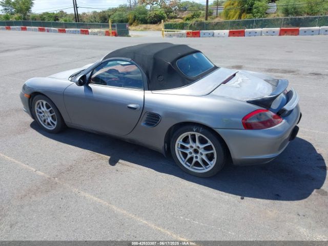 2003 PORSCHE BOXSTER WP0CA29893U621152 Photo 2