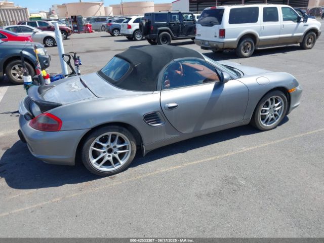 2003 PORSCHE BOXSTER WP0CA29893U621152 Photo 3