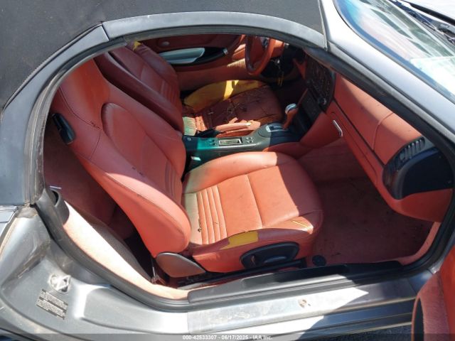 2003 PORSCHE BOXSTER WP0CA29893U621152 Photo 4