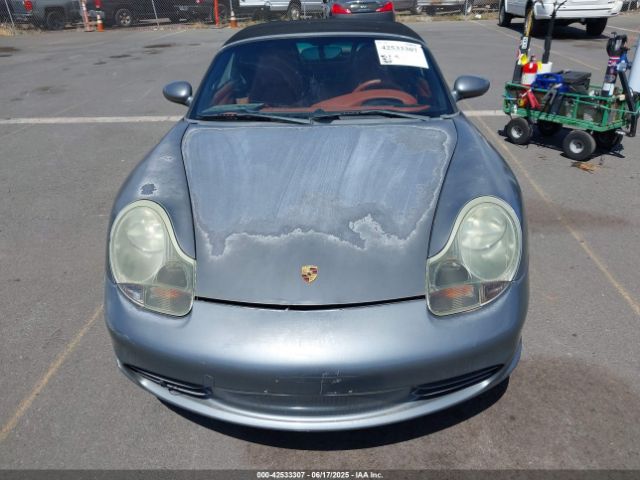 2003 PORSCHE BOXSTER WP0CA29893U621152 Photo 5