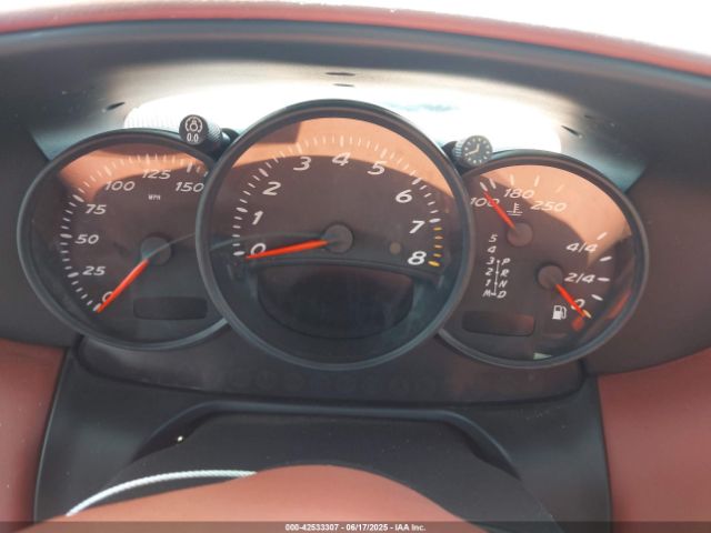 2003 PORSCHE BOXSTER WP0CA29893U621152 Photo 6