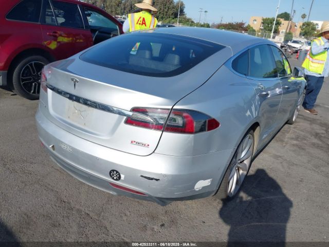 2015 TESLA MODEL S 5YJSA1H2XFFP75434 Photo 3