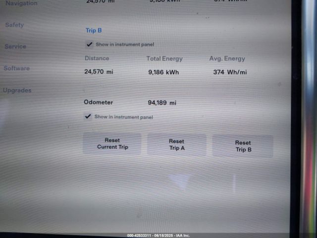 2015 TESLA MODEL S 5YJSA1H2XFFP75434 Photo 6
