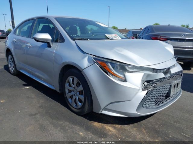 2020 TOYOTA COROLLA JTDEPRAE6LJ001961