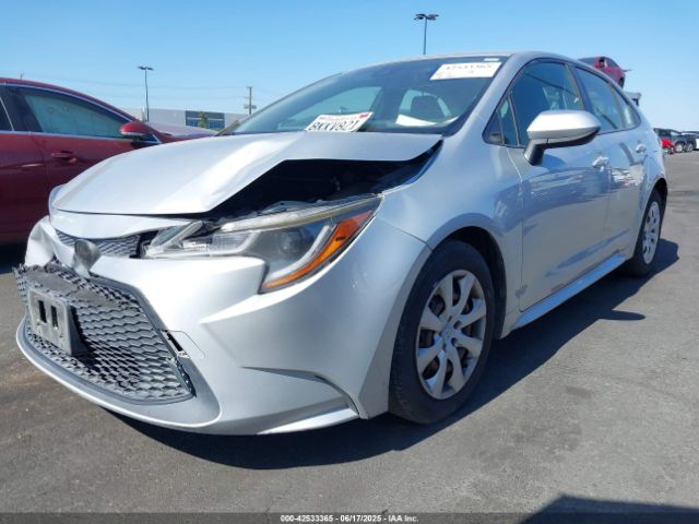 2020 TOYOTA COROLLA JTDEPRAE6LJ001961 Photo 1