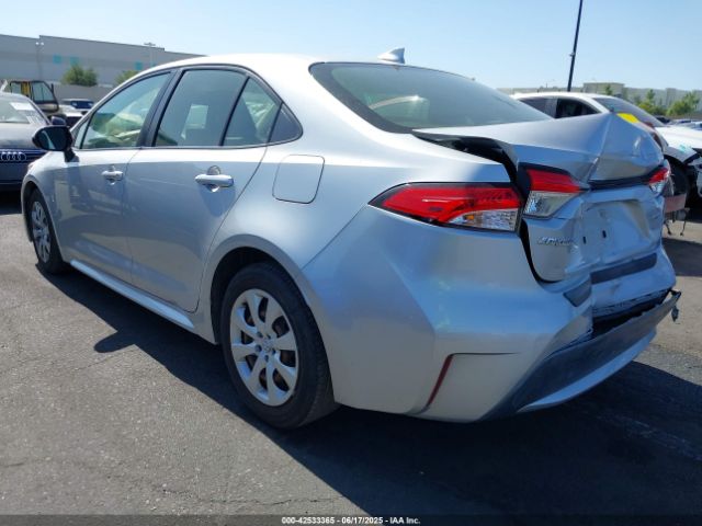 2020 TOYOTA COROLLA JTDEPRAE6LJ001961 Photo 2