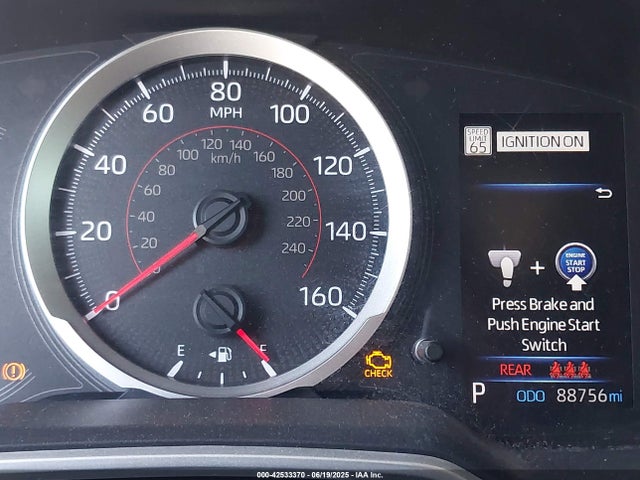 JTND4RBE2L3076787 Toyota m20a-fks