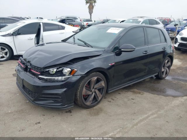 2020 VOLKSWAGEN GOLF GTI 3VW6T7AU0LM004401 Photo 1