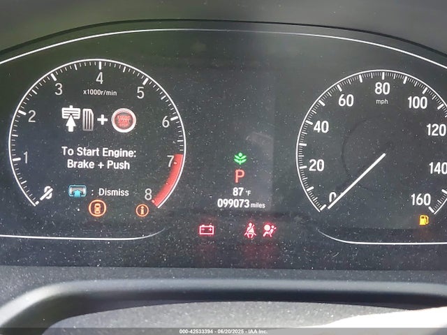 1HGCV2F3XJA022919 Honda k20c4