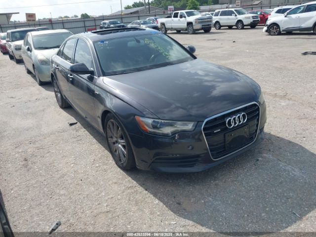 2013 AUDI A6 WAUGGAFC4DN064839