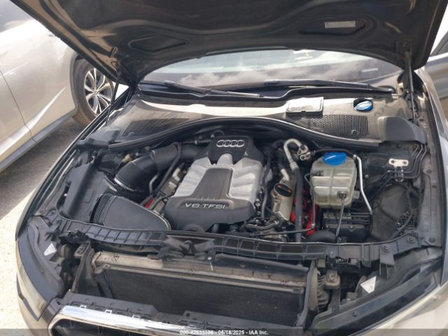 2013 AUDI A6 WAUGGAFC4DN064839 Photo 9