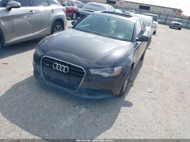 2013 AUDI A6 WAUGGAFC4DN064839 Photo 1