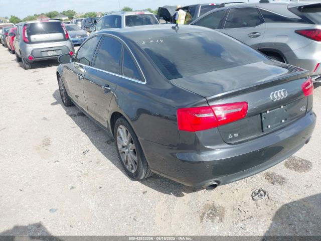 2013 AUDI A6 WAUGGAFC4DN064839 Photo 2