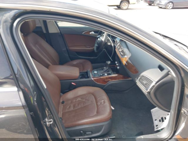 2013 AUDI A6 WAUGGAFC4DN064839 Photo 4