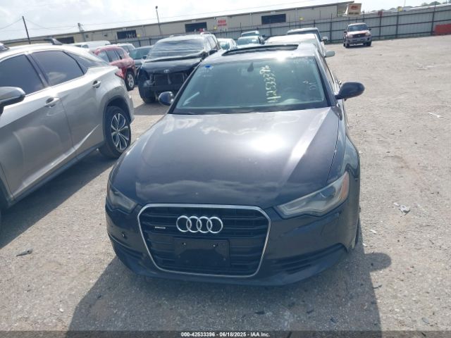 2013 AUDI A6 WAUGGAFC4DN064839 Photo 5