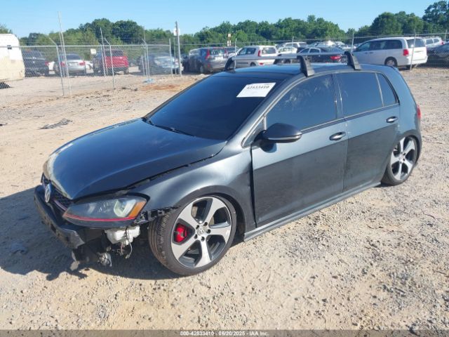 2015 VOLKSWAGEN GOLF GTI 3VW4T7AU8FM062736 Photo 1
