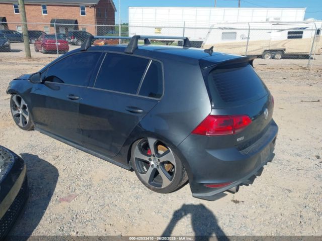 2015 VOLKSWAGEN GOLF GTI 3VW4T7AU8FM062736 Photo 2