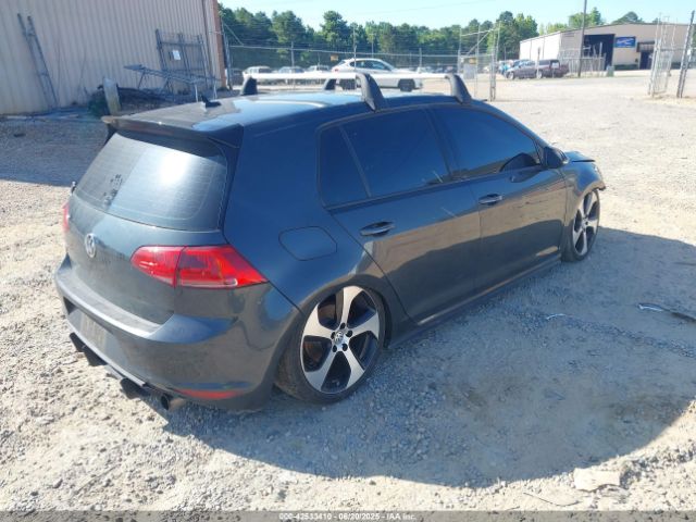 2015 VOLKSWAGEN GOLF GTI 3VW4T7AU8FM062736 Photo 3