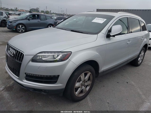 2014 AUDI Q7 WA1LGAFE2ED017135 Photo 1