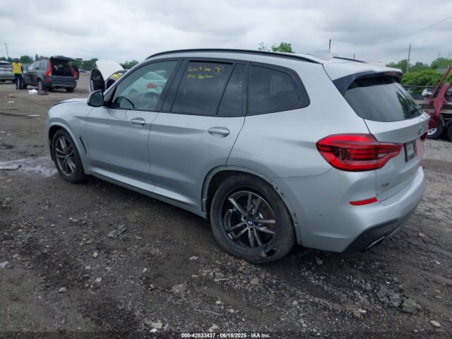 2019 BMW X3 5UXTS3C57K0Z06289 Photo 2