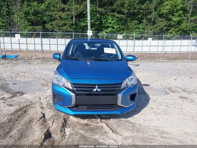 42533440 :رقم المزاد ، ML32AUHJ6RH010754 vin ، 2024 Mitsubishi Mirage Es/le مزاد بيع
