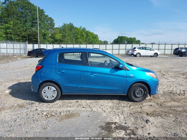42533440 :رقم المزاد ، ML32AUHJ6RH010754 vin ، 2024 Mitsubishi Mirage Es/le مزاد بيع