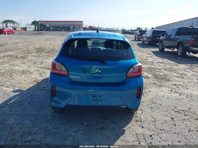 42533440 :رقم المزاد ، ML32AUHJ6RH010754 vin ، 2024 Mitsubishi Mirage Es/le مزاد بيع