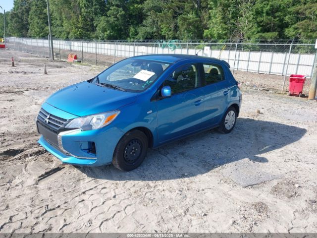 2024 MITSUBISHI MIRAGE ML32AUHJ6RH010754 Photo 1