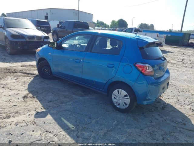 2024 MITSUBISHI MIRAGE ML32AUHJ6RH010754 Photo 2