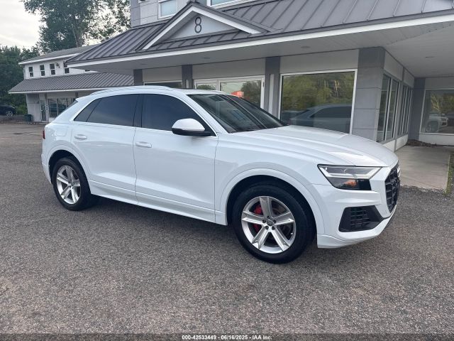 2019 AUDI Q8 WA1AVAF12KD018856