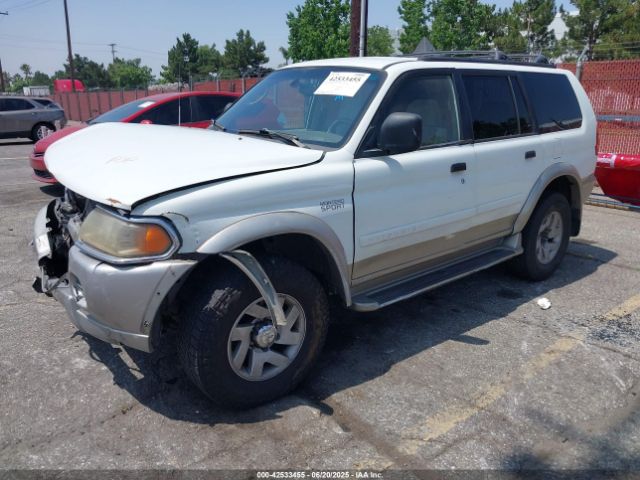 2000 MITSUBISHI MONTERO SPORT JA4LS31H1YP036855 Photo 1