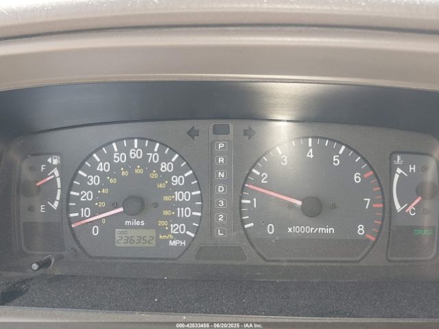 2000 MITSUBISHI MONTERO SPORT JA4LS31H1YP036855 Photo 6