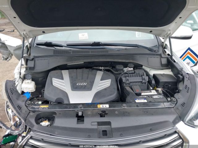2018 HYUNDAI SANTA FE KM8SNDHF6JU282936 Photo 9