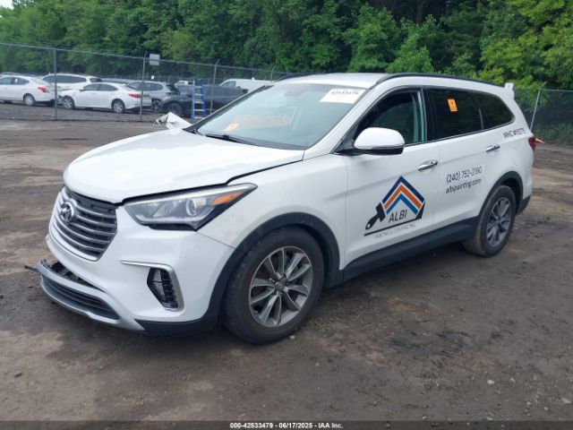 2018 HYUNDAI SANTA FE KM8SNDHF6JU282936 Photo 1