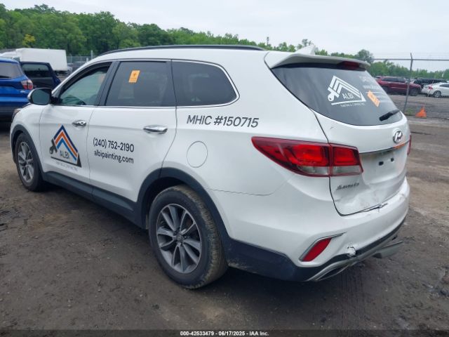 2018 HYUNDAI SANTA FE KM8SNDHF6JU282936 Photo 2