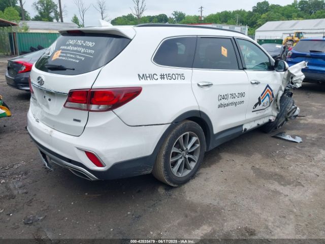 2018 HYUNDAI SANTA FE KM8SNDHF6JU282936 Photo 3