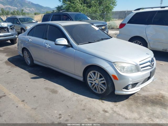 2009 MERCEDES-BENZ C 300 WDDGF54X09R068671