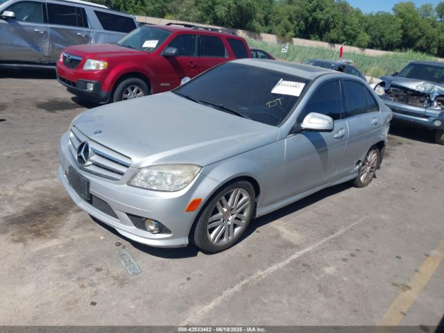 2009 MERCEDES-BENZ C 300 WDDGF54X09R068671 Photo 1