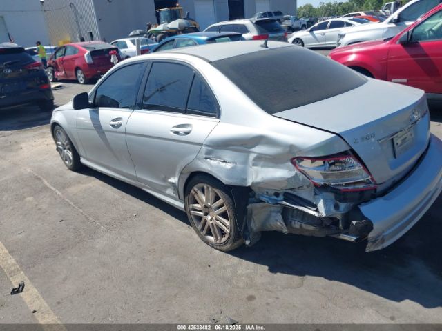 2009 MERCEDES-BENZ C 300 WDDGF54X09R068671 Photo 2
