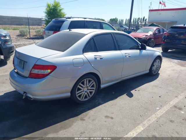 2009 MERCEDES-BENZ C 300 WDDGF54X09R068671 Photo 3