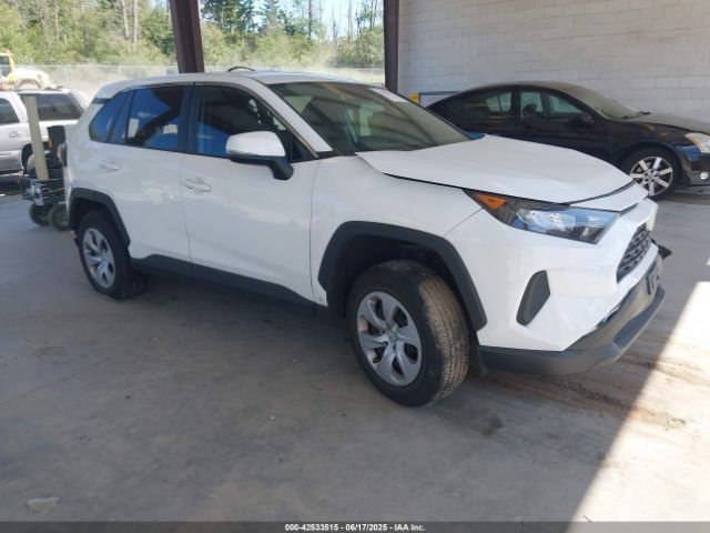 2022 TOYOTA RAV4 2T3G1RFVXNW307309