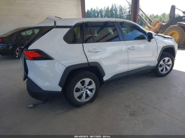 2022 TOYOTA RAV4 2T3G1RFVXNW307309 Photo 3