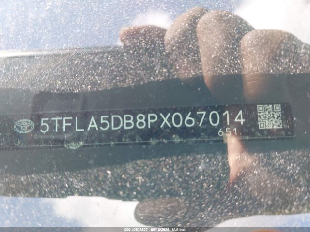 2023 TOYOTA TUNDRA 5TFLA5DB8PX067014 Photo 8