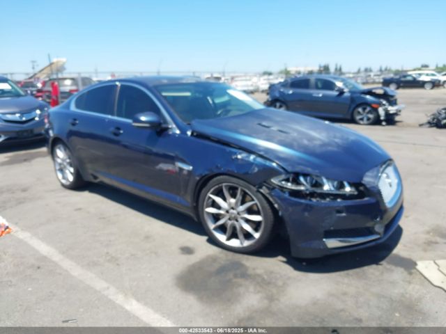 2013 JAGUAR XF SAJWA0HE1DMS63413