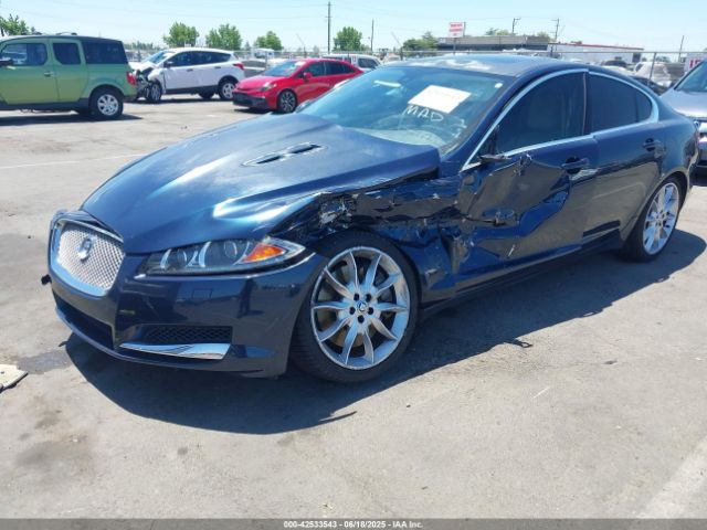 2013 JAGUAR XF SAJWA0HE1DMS63413 Photo 1