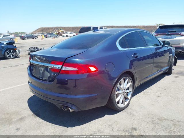 2013 JAGUAR XF SAJWA0HE1DMS63413 Photo 3