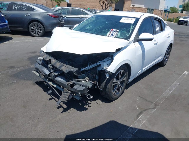 3N1AB8CV3MY247810 Nissan Sentra