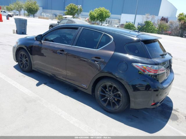 2012 LEXUS CT 200H JTHKD5BH4C2053787 Photo 2